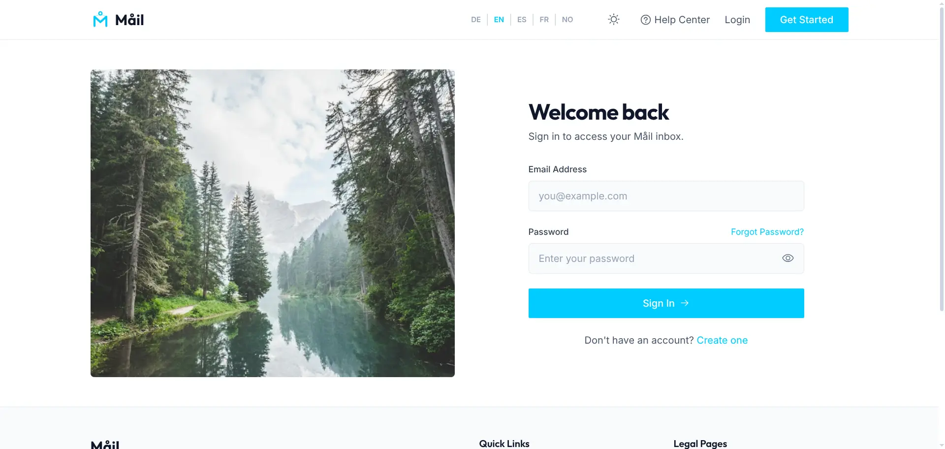 Modern Login
