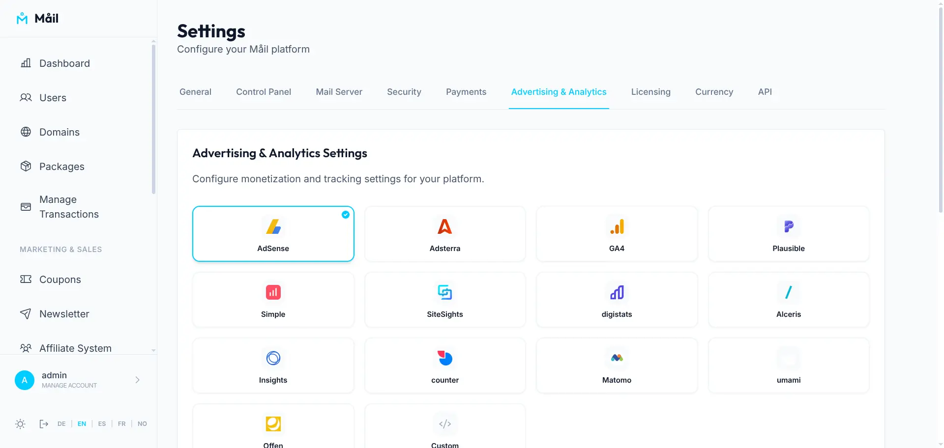 Marketing Tools